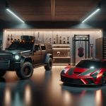 Гараж звёзд спорта: супертяжёлый внедорожник и редкий суперкар подчеркивают имидж атлета