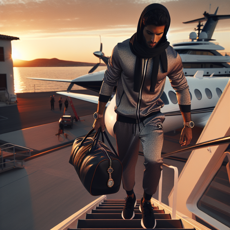 Роскошная жизнь спортсмена: частный самолёт, дорогие часы, суперъяхта, тренды конца года