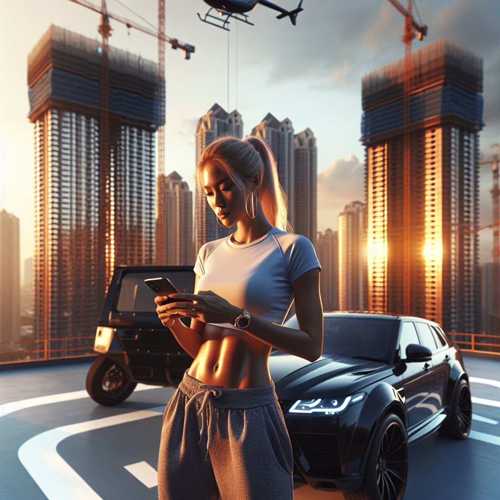 Финансовая империя атлета: недвижимость, инвестиции, рекламные контракты, роскошные автомобили, панорама города