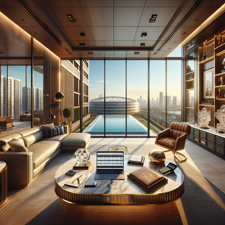 Пентхаус спортсмена с видом на город: инвестиции, аренда, налоговая оптимизация, тренды