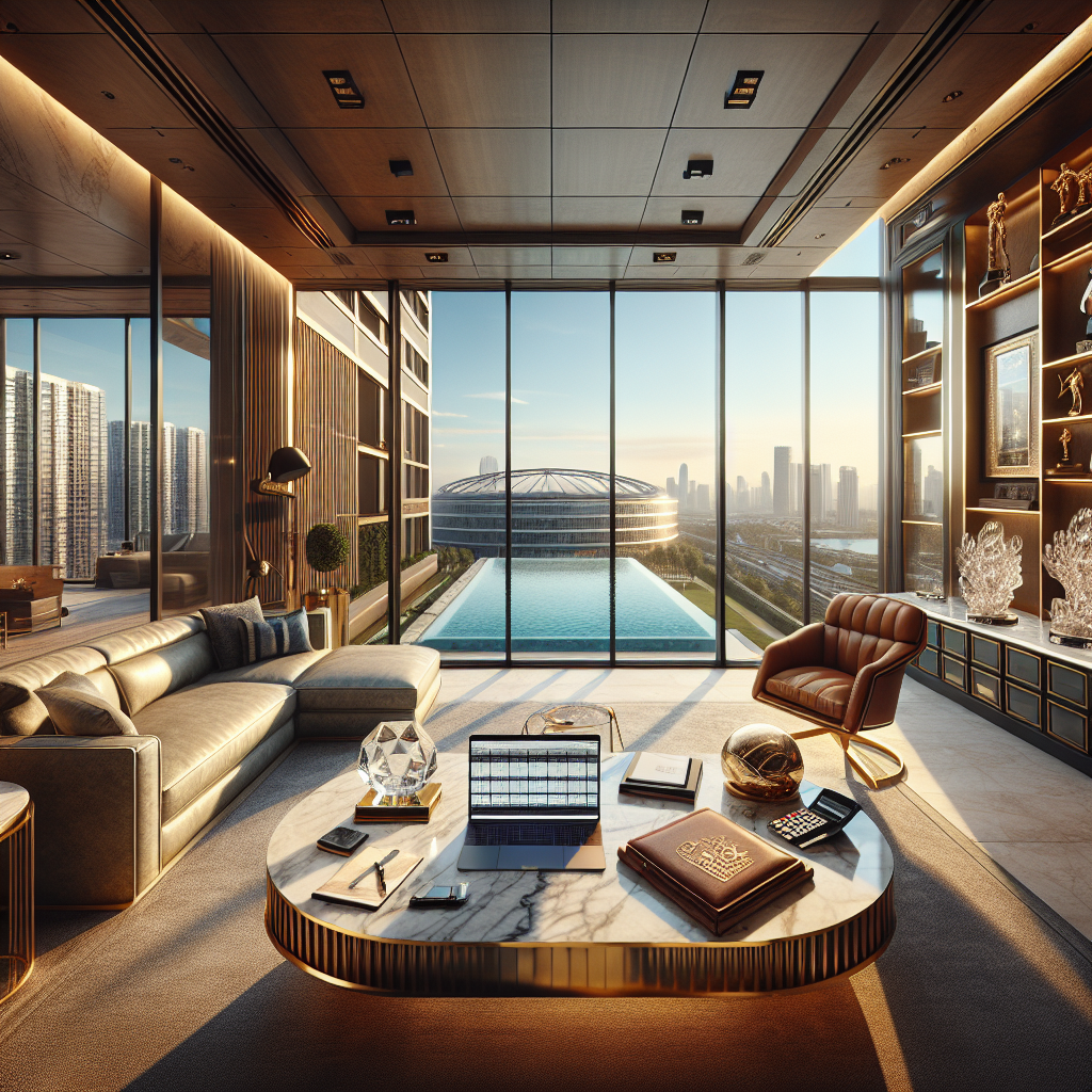 Пентхаус спортсмена с видом на город: инвестиции, аренда, налоговая оптимизация, тренды